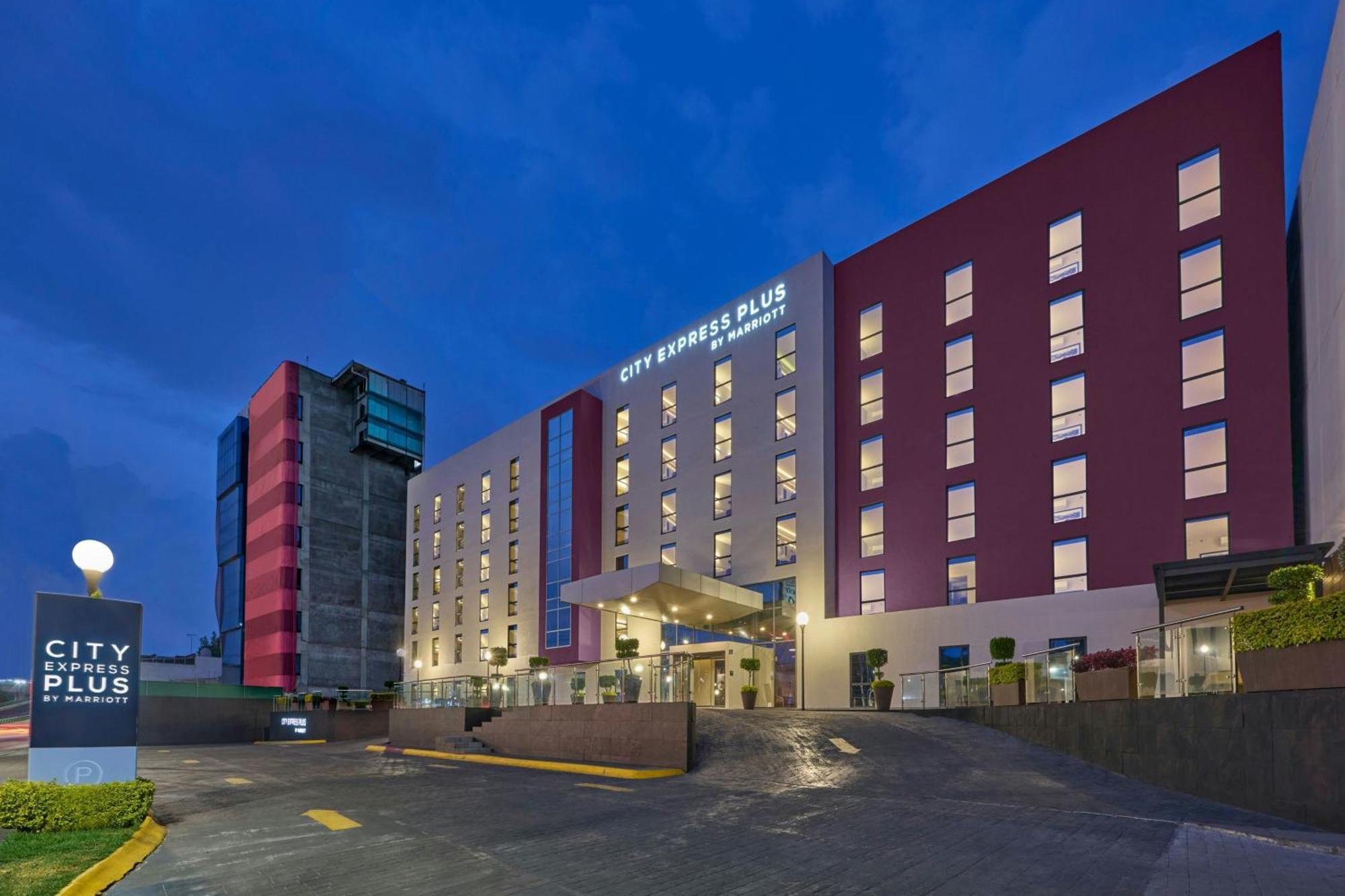 City Express Plus By Marriott Ciudad De Mexico Periferico Sur Tlalpan Buitenkant foto